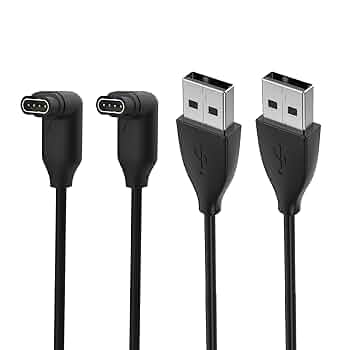 Amazon.co.jp: ガーミン充電ケーブル L字型 2本 1m GARMIN